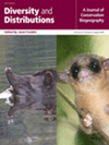 DIVERSITY AND DISTRIBUTIONS雜志封面